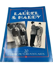 Laurel & Hardy Classic Picture Postcards Set of 20 Vintage Comedy T2247 SC21 - Picture 1 of 5