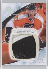 2010-11 Ultimate Collection Premium Swatches Patch /25 Jeff Carter #P-JC Patch