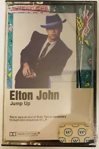 elton john 1982 sealed jump up cassette tape nos - Picture 1 of 2