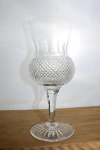 DISTEL SCHLICHT Edinburgh Kristall HOCH 7 1/4" Wasserkelch 8 oz - Bild 1 von 7