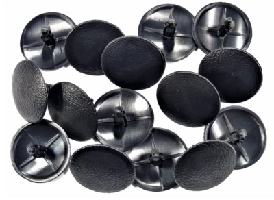 Ford Hood Insulation Pad Retainer Clips- Fits 1/4" Hole- 1-1/4" Dia- 15 pcs #096 - Image 1 of 4