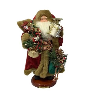 Grandeur Noel Collector’s Edition 1999 - 16 Inch Santa with Original Box - Picture 1 of 8