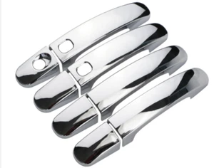 Juego de llaves inteligentes para manija de puerta para Ford Escape Kuga 2013-2019 cromado  - Imagen 1 de 4