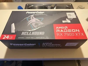 PowerColor Hellhound AMD Radeon RX 7900 XTX OC 24GB GDDR6 Graphics Card - Bild 1 von 11