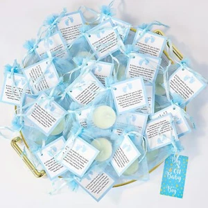 50pcs Tea Light Candles Set For Baby Shower Party Favors Christening Favors For - Picture 1 of 7