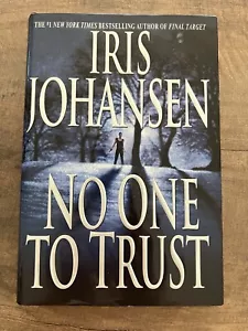 No One to Trust by Iris Johansen (2002, Hardcover) - Picture 1 of 4