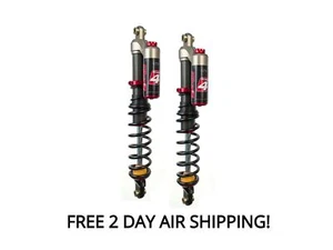 Elka Stage 4 Front Shocks Suspension Pair Arctic Cat XF 8000 Sno Pro 2015 - Picture 1 of 3
