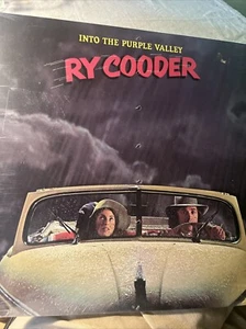 Still Sealed, RY COODER, ‘Into The Purple Valley’, RY’s 1st 1972 Warner Bros - Picture 1 of 3