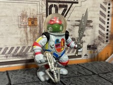 TMNT "Raph the Space Cadet" Teenage Mutant Ninja Turtles Figure Toy 1990 Vintage