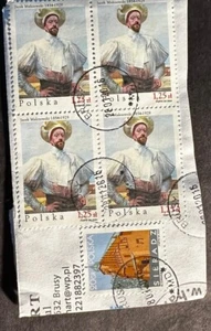 INDIA 2000'S VALUE USED ON PAPER -S17489 - Picture 1 of 1