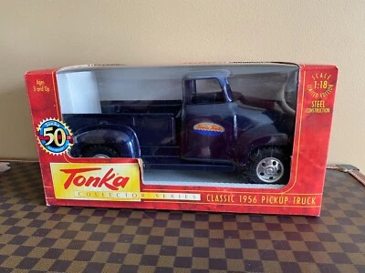 Camioneta pickup clásica 1956 Tonka Collector Series 1:18 50 aniversario rara nueva en caja Foto 1 de 4