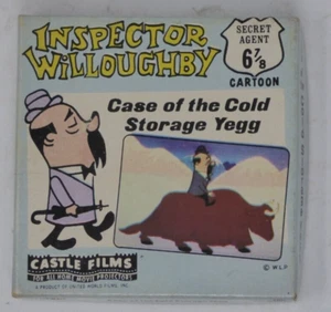 Inspector Willoughby Case of the Cold Storage Yegg 8mm Vintage Film - Picture 1 of 7