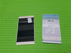 FLACH FLACHBANDKABEL VON TCON ZU BILDSCHIRMPUFFER SAMSUNG QE55Q7CAMT TV BN96-42166B - Bild 1 von 3
