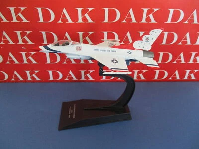 Die cast 1/100 Modellino Aereo Aircraft F-16C Fighting Falcon Thunderbird 2009 - Immagine 1 di 4