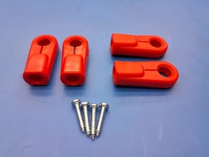 Original Lauterbacher Kugelpfannen rot für M 8 für FG Modelle 1/5 und 1/6 - Bild 1 von 1