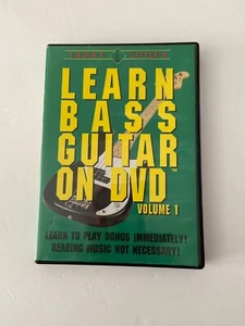 Larry Little's Learn Bass Guitar On DVD Volume 1 2002 - Bild 1 von 4