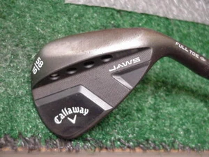 Black Raw Callaway Full Toe Jaws 58 degree Lob Wedge Tour Issue Spinner Shaft - Picture 1 of 5