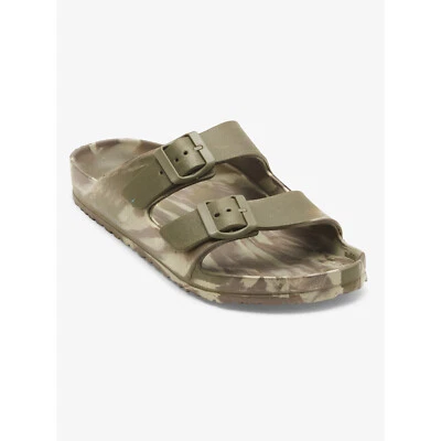 Quiksilver sandals embark rk green sandali new summer surf mare 39 40 41 42 4... - Imagen 1 de 4