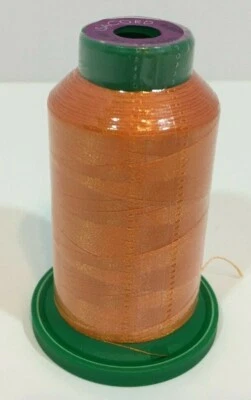Sewing Embroidery Thread Isacord 40 Pumpkin 1000 m 1094 yds Orange - Image 1 of 4