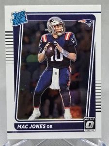 2021 Donruss Optic #206 Mac Jones - Picture 1 of 2