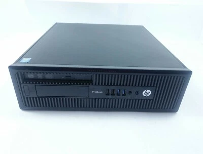 HP Prodesk 400 G1 SFF G3220 4GB Ram 500GB HDD Windows 10 - Image 1 of 2