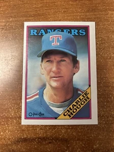 Charlie Hough 1988 OPC White Back Card Rare 121 - Picture 1 of 2