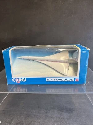 Corgi BA 91835 Concorde, 1993, Cracked Perspex, BNIB. - Image 1 of 4