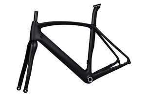New all carbon fiber Road Bike Bicycle Frame 49 54 56 58CM Frameset Road Racing - Picture 1 of 8