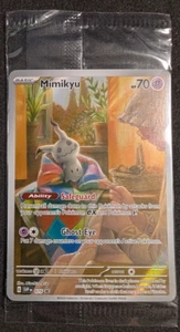 Mimikyu 075 Scarlet & Violet Sealed Paldean Fates ETB Promo Pokemon - Bild 1 von 2