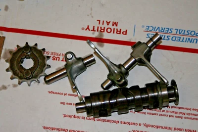 YAMAHA MX 100 YAMAHA MX 100  OEM TRANSMISSION DRUM FORKS SPROCKET - Image 1 of 2