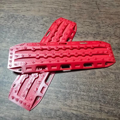 1:10 RC Scale Recovery Traction Board (2 Pack) Crawler Accessory - USA Plastic - Image 1 of 4