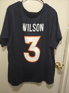 Fanatics Denver Broncos Wilson #3 Women's V-Neck 3X - Picture 1 of 9