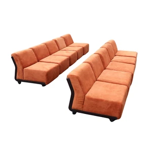 Mid-Century Modern Amanta 24 armchair modular sofa Mario Bellini B&B Italia 1970 - Picture 1 of 12