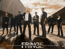 15421 Fringe TV Show LAMINATED POSTER CA