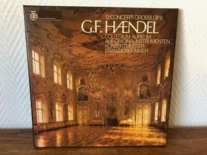 Coffret / Box Set 3x 33 Rpm HAENDEL 12 Concerti Grossi ORBIS 63829 - Picture 1 of 4