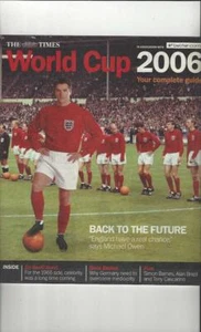 2006 World Cup Football Magazine by the Times - Picture 1 of 1