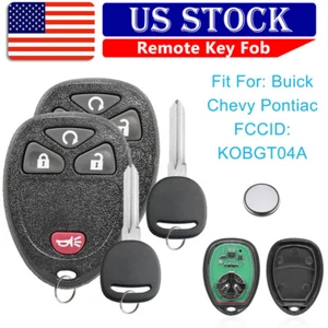 2 For 2006 2007 2008 2009 2010 2011 Chevrolet HHR Keyless Entry Remote Fob + Key - Foto 1 di 9