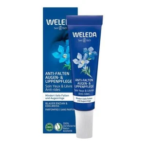 Weleda Anti-Falten Augen- & Lippenpflege blauer Enzian & Edelweiss · 10 ml · PZN - Bild 1 von 1