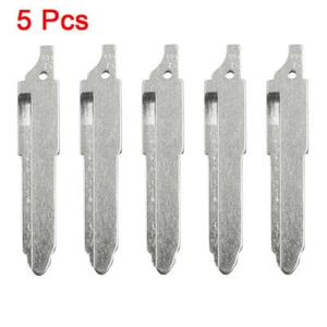 5pcs Metal Uncut Insert Blank Blade Emergency Remote Key Replacement for Mazda 6 - Picture 1 of 3
