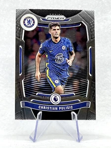 Christian Pulisic 2021-22 Panini Prizm Premier League #252 Chelsea FC - Picture 1 of 2