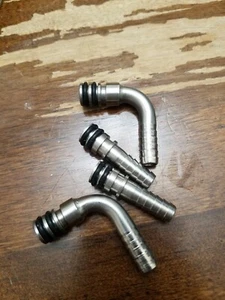 ASETEK AIO CPU Water Cooling Fittings Barbs - Afbeelding 1 van 1