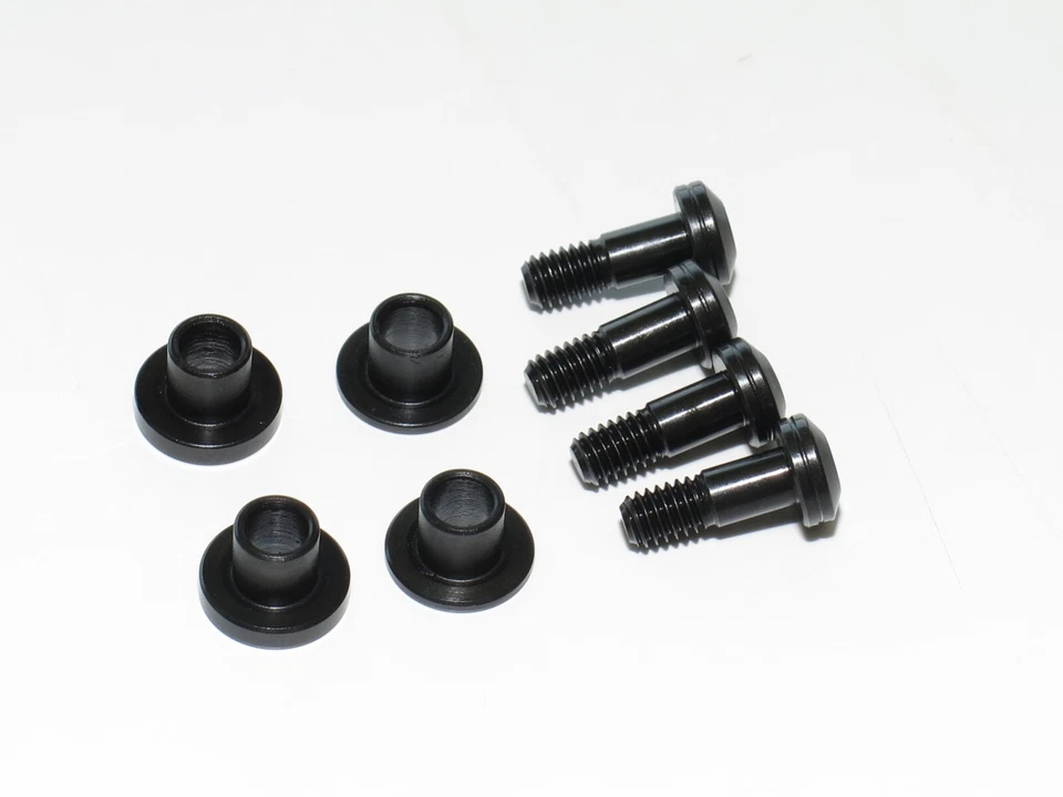 TLR04012 TEAM LOSI TLR 8IGHT-X/E 2.0 BUGGY KING PINS WITH BUSHINGS - Image 1 of 1