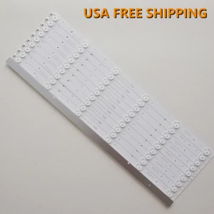 LED Strips(10) Hisense 48" HD480DF-B37 NS-48D510NA15 48H4 48H5 HE48U LED48K20JD - Picture 1 of 5