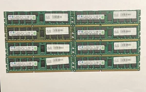 64 GB (8x8GB) DDR3 SERVER RAM - SAMSUNG M393B1K70DH0-YH9 - PC3L-10600R - Bild 1 von 1
