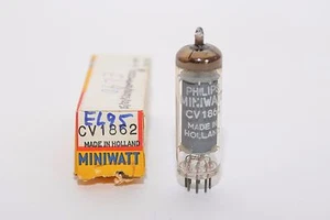 1960`s: Vintage Philips CV 1862 / EL90 / EL 90 / 6AQ5, MIL spec Tube, NOS - Picture 1 of 1