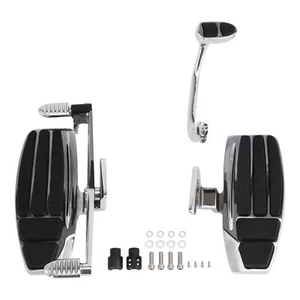 Driver Footboard Floorboard Kit Fit For Honda Goldwing GL1800 01-17 F6B 13-16 - Picture 1 of 16