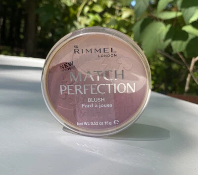 Rimmel Match Perfection Blush  15G 003  Medium Discontinued - Image 1 of 2