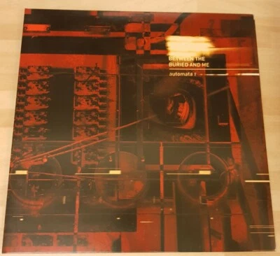 BETWEEN THE BURIED AND ME 'AUTOMATA I' YELLOW SPLATTER VINYL LP  - Image 1 of 2