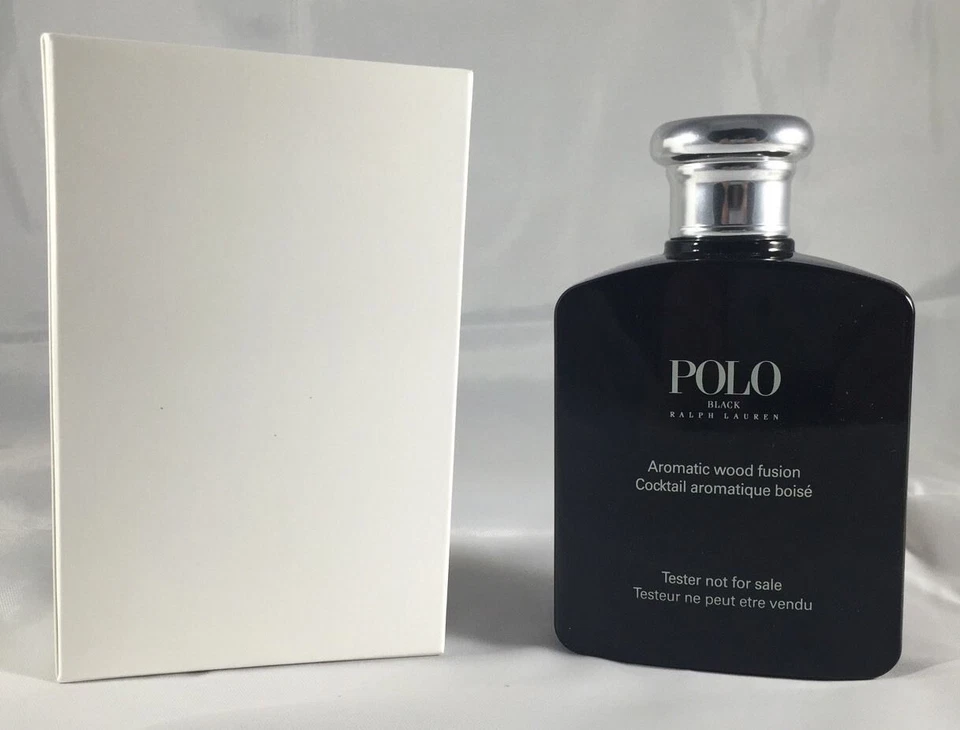 Polo Black By Ralph Lauren 4.2 Oz EDT  TST Spray  Cologne For Men  - Image 1 of 1
