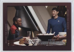 2023 Rittenhouse Star Trek Strange New Worlds Season 1 Spock Ethan Peck 9pa